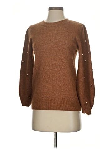Ann Taylor Factory Pullover Sweater (view 1)