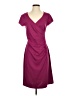 Avon Solid Burgundy Cocktail Dress Size S - photo 1