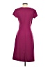 Avon Solid Burgundy Cocktail Dress Size S - photo 2