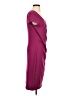 Avon Solid Burgundy Cocktail Dress Size S - photo 4