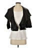 Loeffler Randall 100% Acetate Black Vest Size 0 - photo 1
