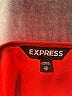 Express Red Short Sleeve Henley Size XS - photo 7