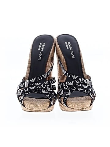Armani Jeans Sandals (view 2)