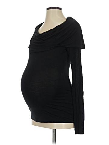 A Pea in the Pod Long Sleeve Turtleneck (view 1)