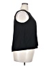 Ann Taylor LOFT 100% Polyester Black Sleeveless Top Size XL - photo 4