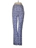 Boden Print Blue Casual Pants Size 8 - photo 2