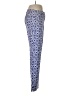 Boden Print Blue Casual Pants Size 8 - photo 4