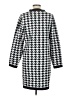 Jess Lea 100% Polyester Houndstooth Black Gray Casual Dress Size L - photo 2