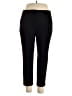 PREMISE Solid Black Casual Pants Size 14 - photo 1