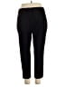 PREMISE Solid Black Casual Pants Size 14 - photo 2