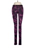 Lululemon Athletica Print Purple Active Pants Size 6 - photo 1