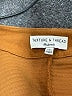 TeXTURE & THREAD Madewell Brown Orange Cardigan Size XXS - photo 7