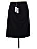 Carlisle Solid Black Wool Skirt Size 18 - photo 1
