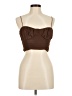 Tic : Toc Brown Sleeveless Top Size M - photo 1