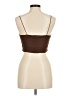 Tic : Toc Brown Sleeveless Top Size M - photo 2