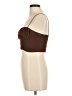 Tic : Toc Brown Sleeveless Top Size M - photo 5