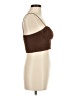Tic : Toc Brown Sleeveless Top Size M - photo 4