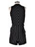 White House Black Market Stripes Black Romper Size 4 - photo 2