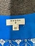 Rhode Argyle Blue Casual Dress Size XXS - photo 7