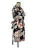 Nine West Tropical Floral Gray Cocktail Dress Size 6 - photo 4