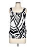 Byer Wear Silver Sleeveless Top Size L - photo 1