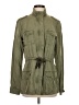 Elan Green Trenchcoat Size S - photo 1