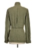 Elan Green Trenchcoat Size S - photo 2