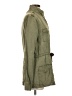 Elan Green Trenchcoat Size S - photo 4