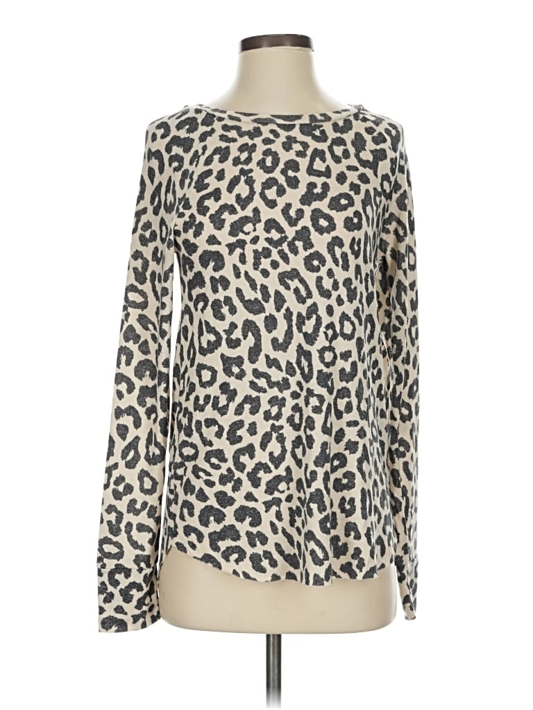 Pre-owned Grayson Threads Pullover Sweater In White