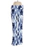 Bobbie Brooks Tie-dye Blue Casual Pants Size S - photo 1