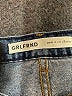 GRLFRND 100% Cotton Blue Jeans Size 24 waist - photo 3