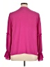 ELOQUII 100% Polyester Pink 3/4 Sleeve Blouse Size 14 - photo 2