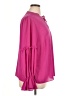 ELOQUII 100% Polyester Pink 3/4 Sleeve Blouse Size 14 - photo 4