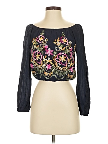 Lucy Love Long Sleeve Blouse (view 1)