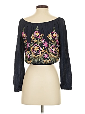 Lucy Love Long Sleeve Blouse (view 2)