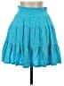 Old Navy Solid Teal Blue Casual Skirt Size S - photo 1