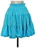 Old Navy Solid Teal Blue Casual Skirt Size S - photo 2
