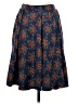 Lularoe Paisley Blue Casual Skirt Size XS - photo 2