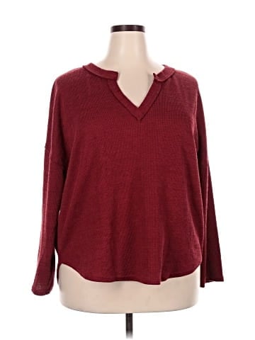 Perch by Blu Pepper Pullover Sweater (view 1)