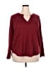 Perch by Blu Pepper Burgundy Pullover Sweater Size 3X - photo 1