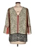 DR2 100% Polyester Green 3/4 Sleeve Blouse Size L (estimated) - photo 2