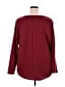 Perch by Blu Pepper Burgundy Pullover Sweater Size 3X - photo 2