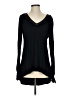 Grace Black Long Sleeve Top Size S - photo 1