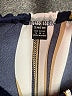 Shein Stripes Blue Casual Pants Size M - photo 7