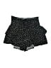 Shein 100% Polyester Polka Dots Black Casual Skirt Size 12 - photo 1