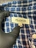 Madewell Checkered-gingham Blue Long Sleeve Button-Down Shirt Size S - photo 7