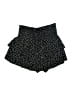 Shein 100% Polyester Polka Dots Black Casual Skirt Size 12 - photo 2
