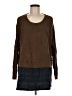 Love Scarlett Brown Pullover Sweater Size M - photo 1
