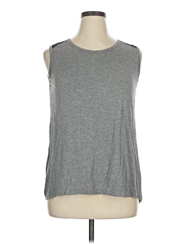 Kim & Cami Sleeveless T-Shirt (view 1)