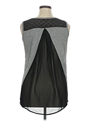 Kim & Cami Sleeveless T-Shirt (view 2)